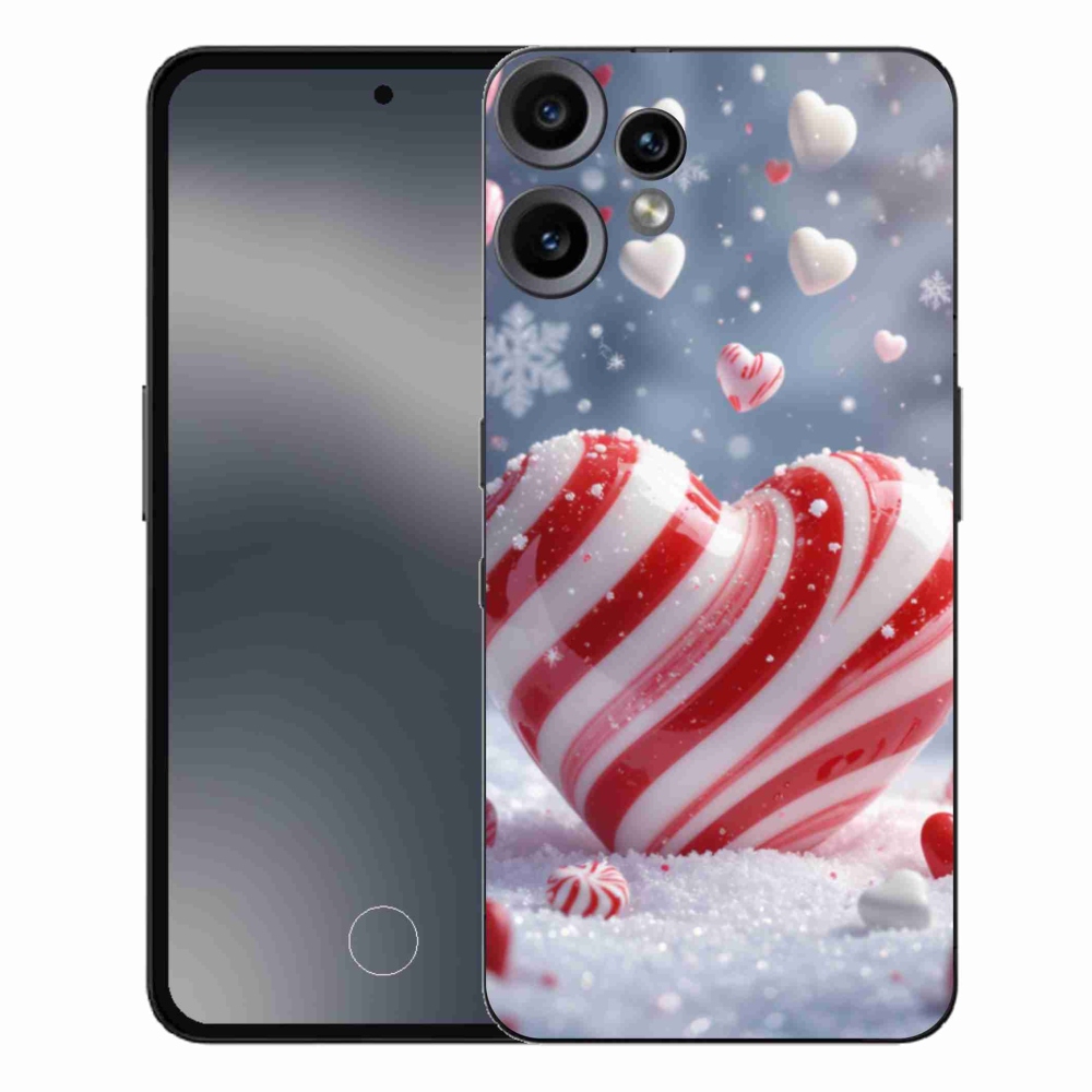 Gélový kryt mmCase na Nothing CMF Phone 2 Pro - sladké srdce