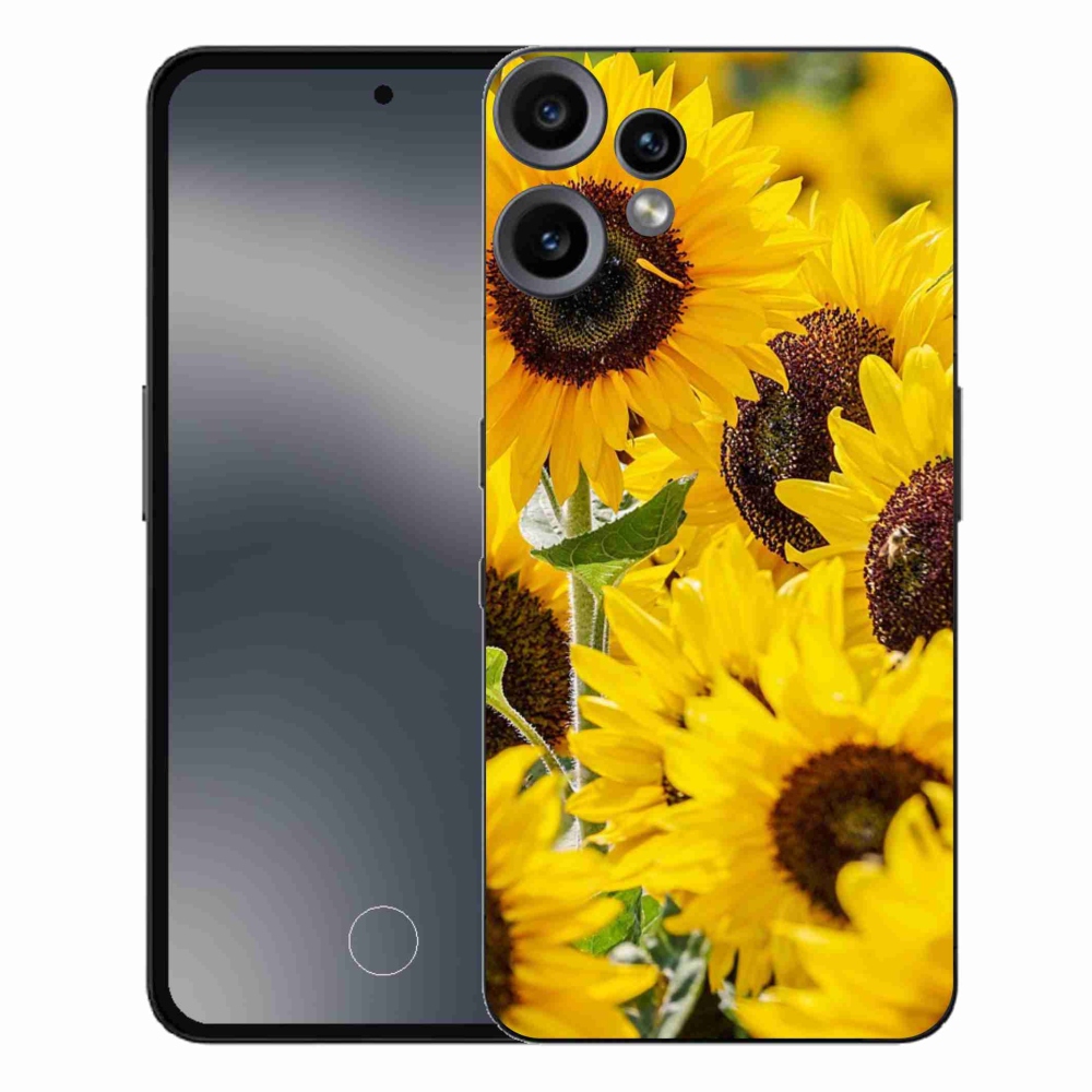 Gélový kryt mmCase na Nothing CMF Phone 2 Pro - slnečnice