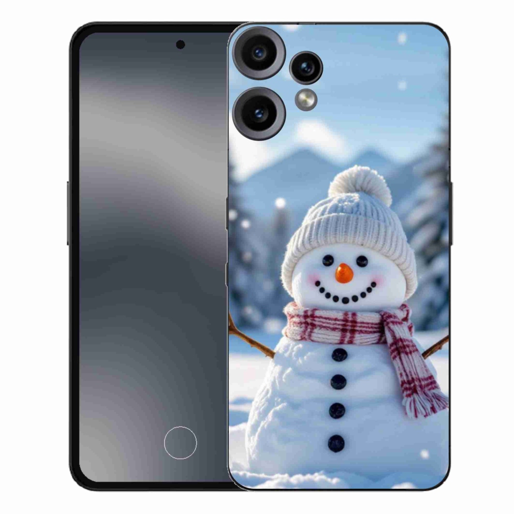 Gélový kryt mmCase na Nothing CMF Phone 2 Pro - snehuliak 3