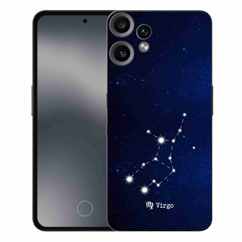 Gélový kryt mmCase na Nothing CMF Phone 2 Pro - súhvezdie Panny