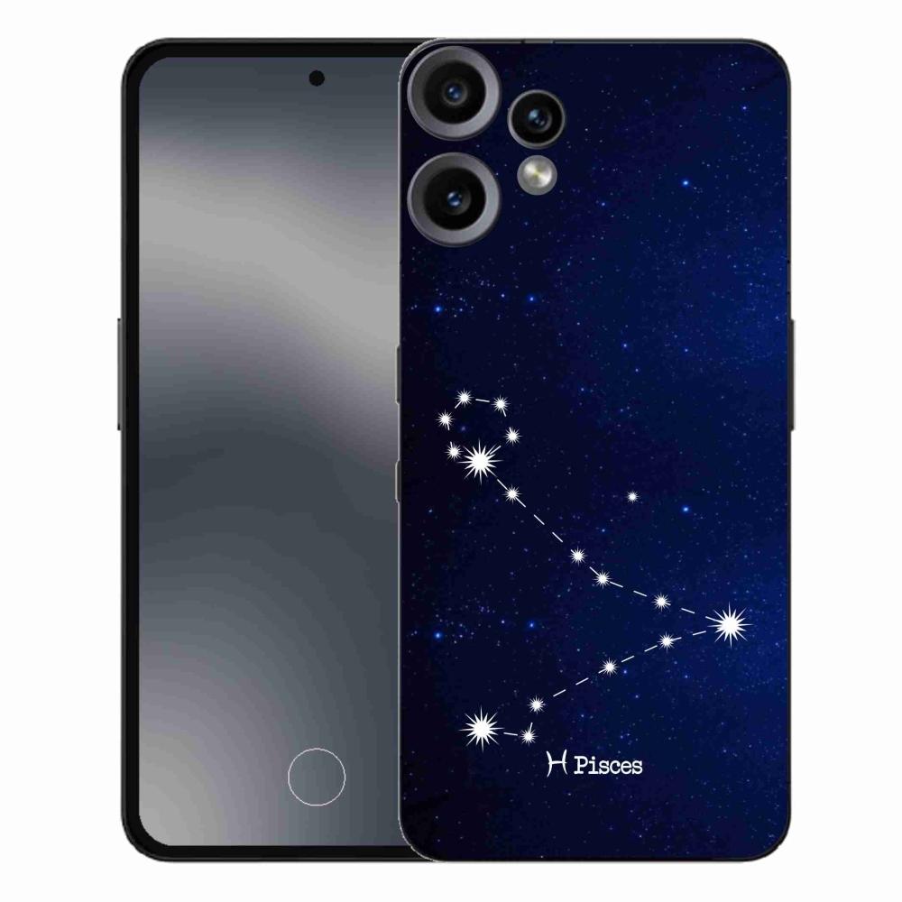 Gélový kryt mmCase na Nothing CMF Phone 2 Pro - súhvezdie Ryby