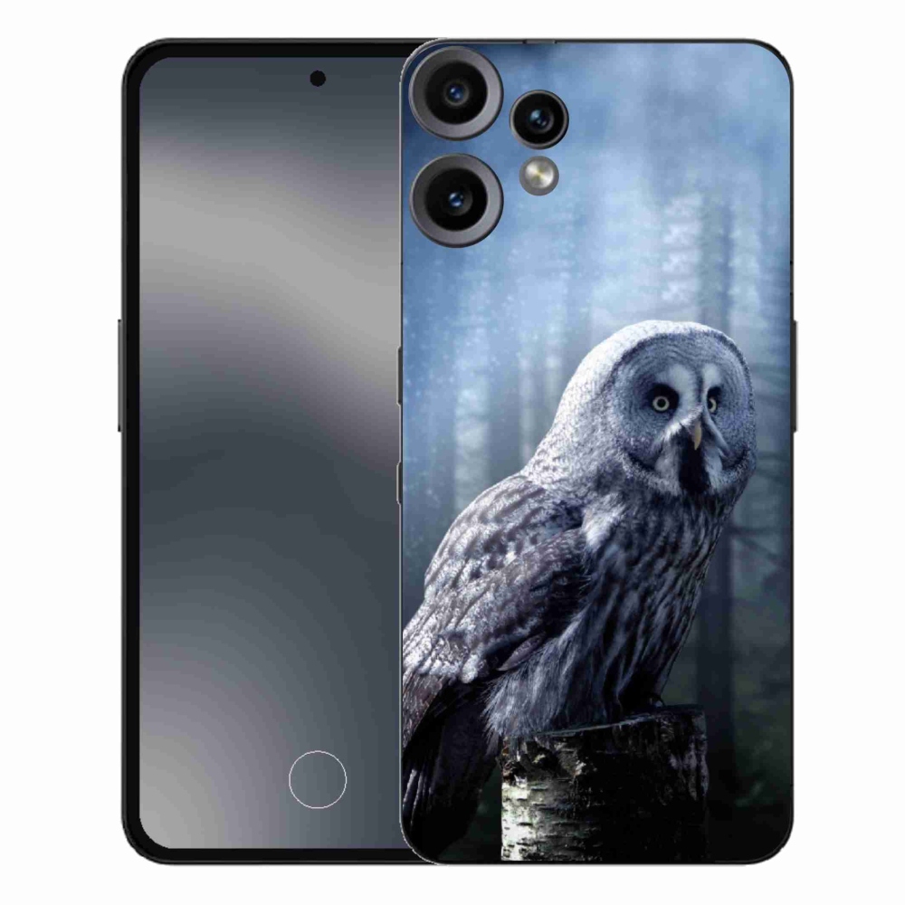 Gélový kryt mmCase na Nothing CMF Phone 2 Pro - sova