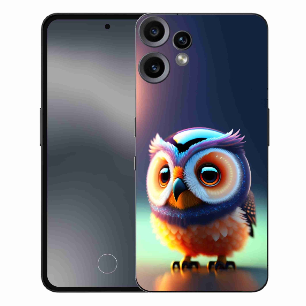 Gélový kryt mmCase na Nothing CMF Phone 2 Pro - malá sova