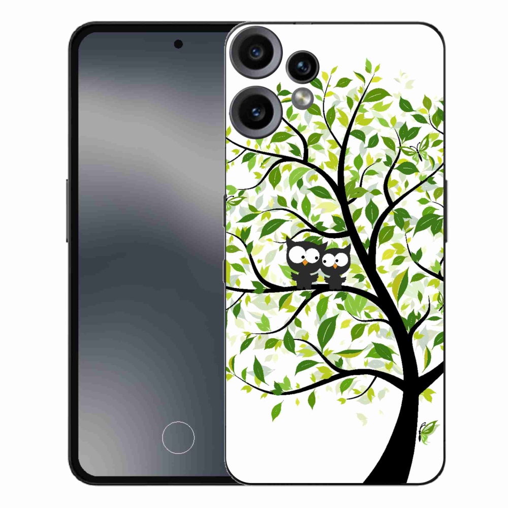 Gélový kryt mmCase na Nothing CMF Phone 2 Pro - sovičky na strome