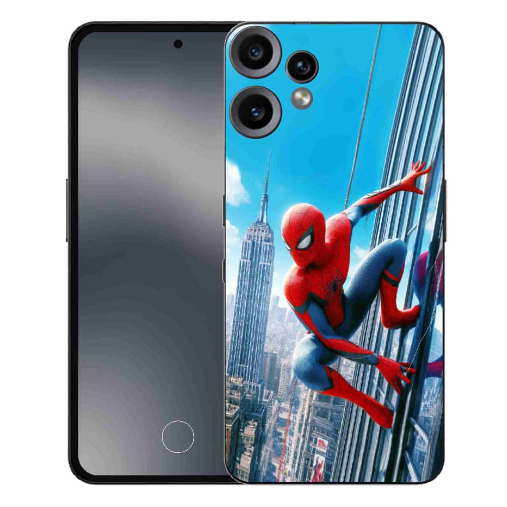 Gélový kryt mmCase na Nothing CMF Phone 2 Pro - spiderman