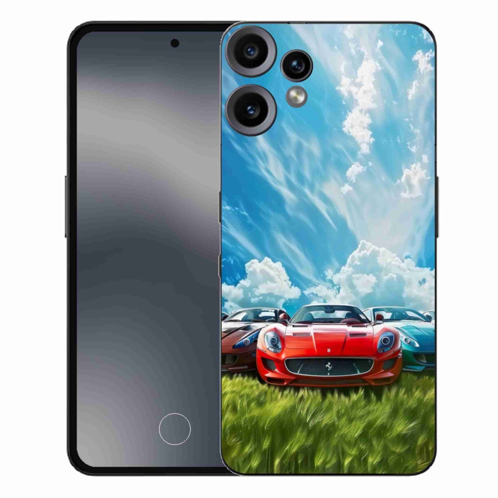 Gélový kryt mmCase na Nothing CMF Phone 2 Pro - športové vozidlá