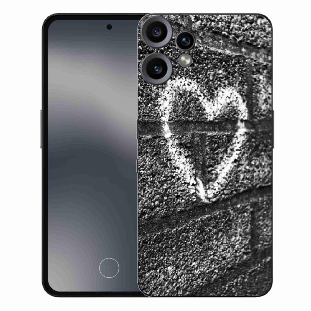 Gélový kryt mmCase na Nothing CMF Phone 2 Pro - srdce na stene