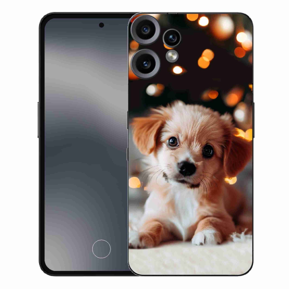 Gélový kryt mmCase na Nothing CMF Phone 2 Pro - šteniatko
