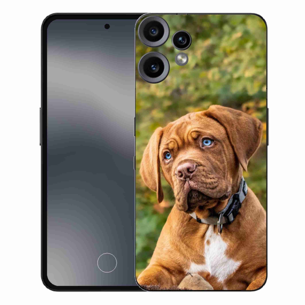 Gélový kryt mmCase na Nothing CMF Phone 2 Pro - šteňa