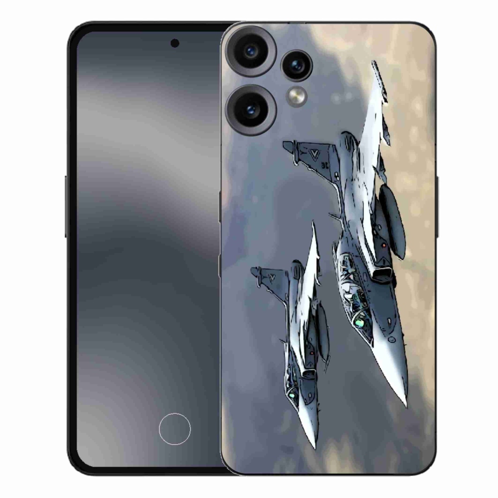 Gélový kryt mmCase na Nothing CMF Phone 2 Pro - stíhačky