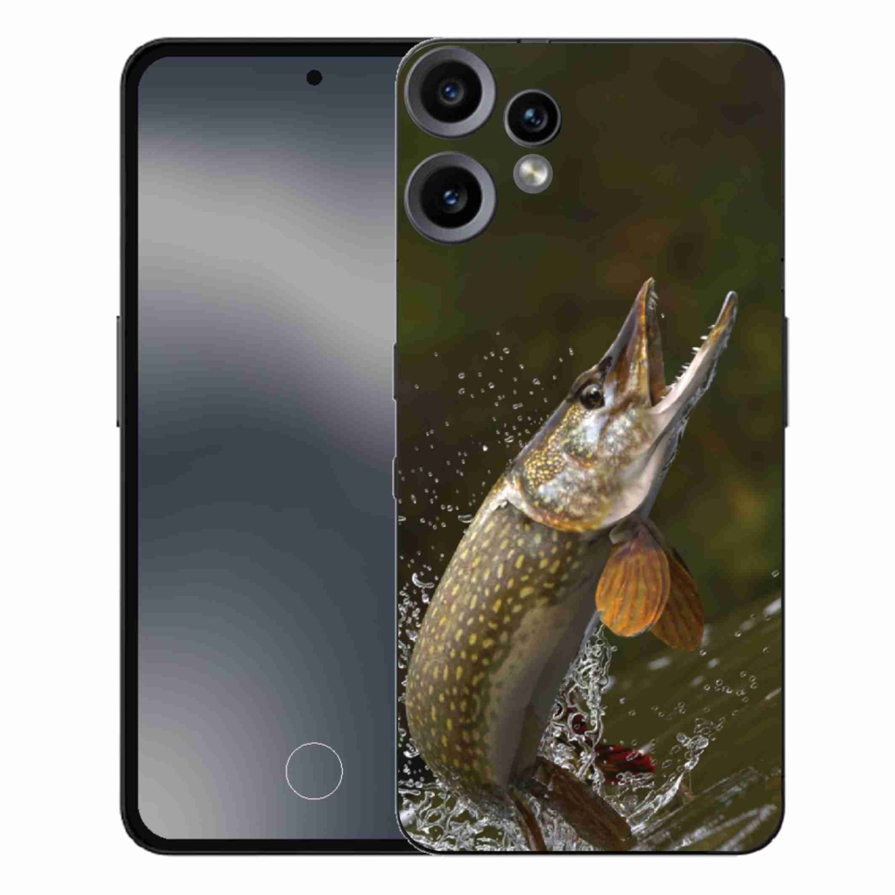 Gélový kryt mmCase na Nothing CMF Phone 2 Pro - šťuka