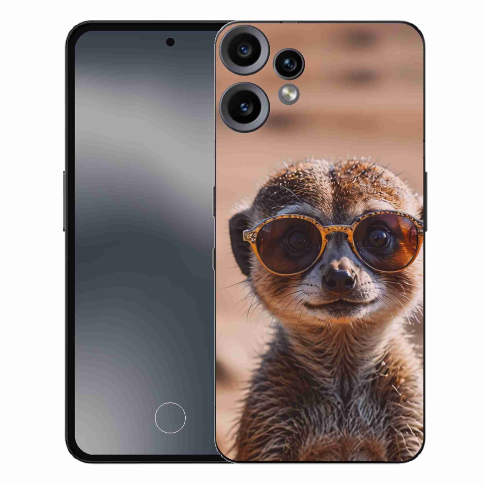 Gélový kryt mmCase na Nothing CMF Phone 2 Pro - štýlové surikata