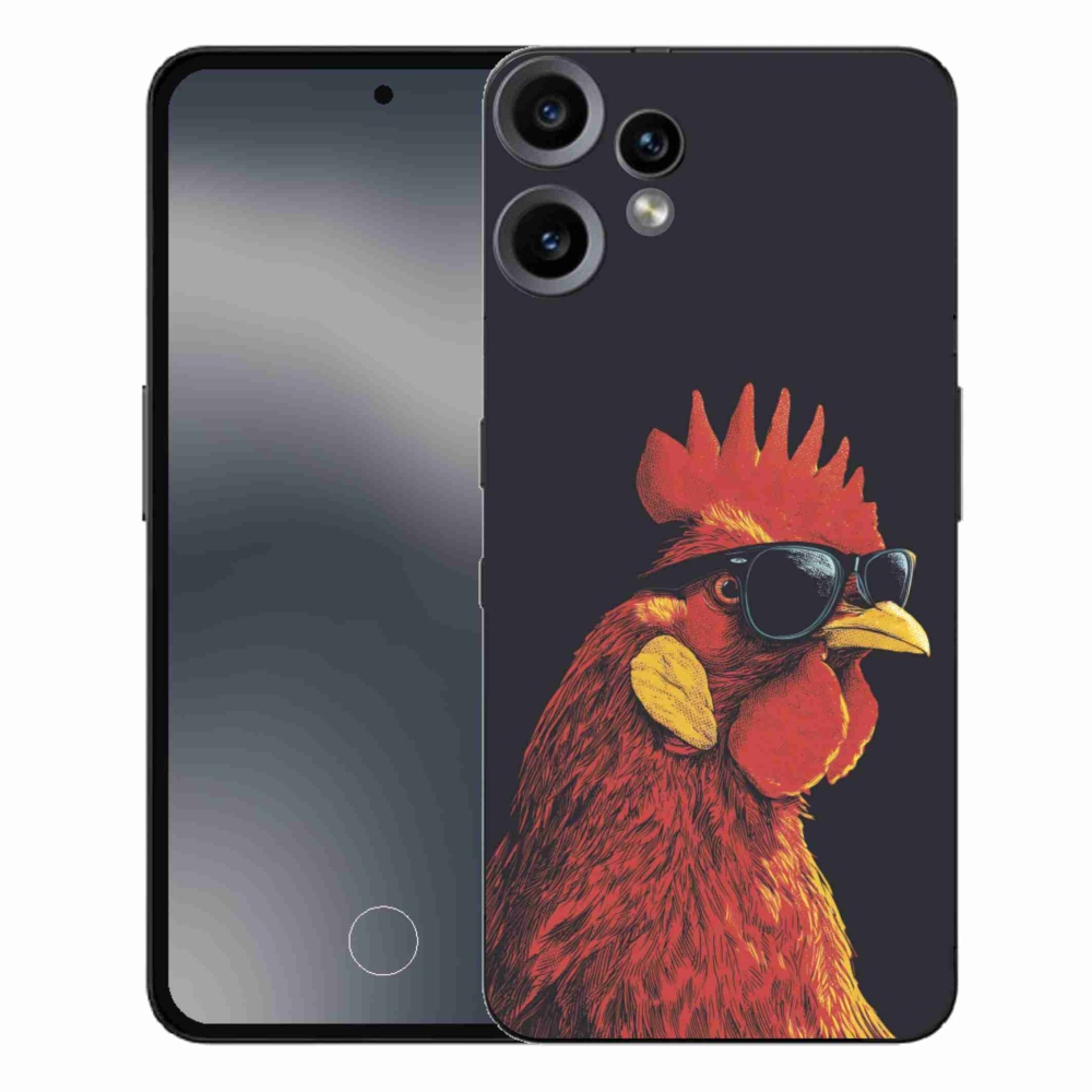 Gélový kryt mmCase na Nothing CMF Phone 2 Pro - štýlový kohút