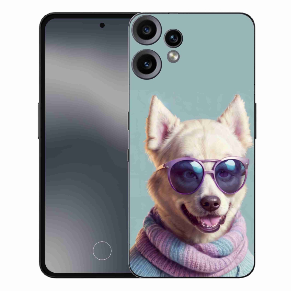 Gélový kryt mmCase na Nothing CMF Phone 2 Pro - štýlový nemecký špic
