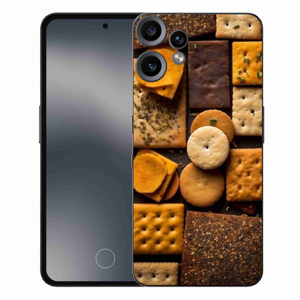 Gélový kryt mmCase na Nothing CMF Phone 2 Pro - sušienky