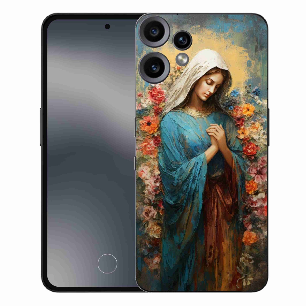 Gélový kryt mmCase na Nothing CMF Phone 2 Pro - svätá žena