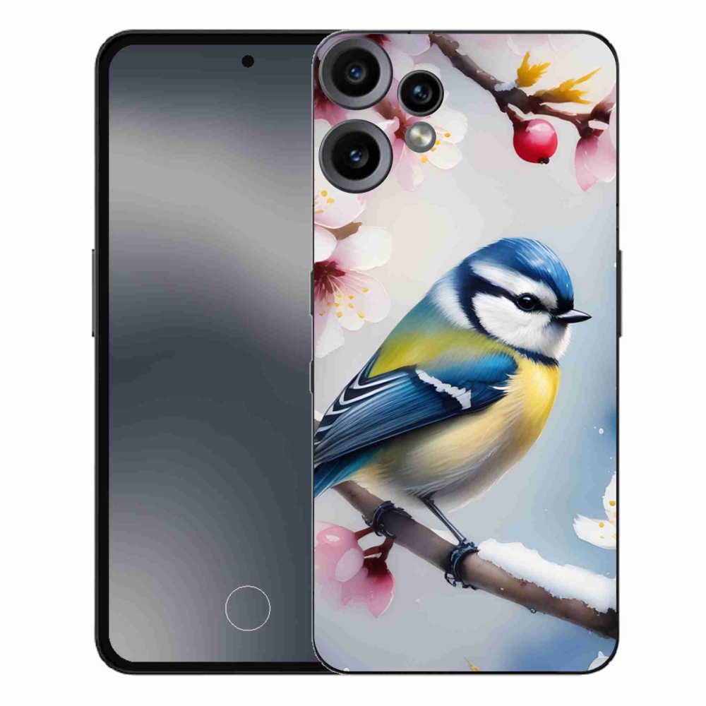 Gélový kryt mmCase na Nothing CMF Phone 2 Pro - sýkorka