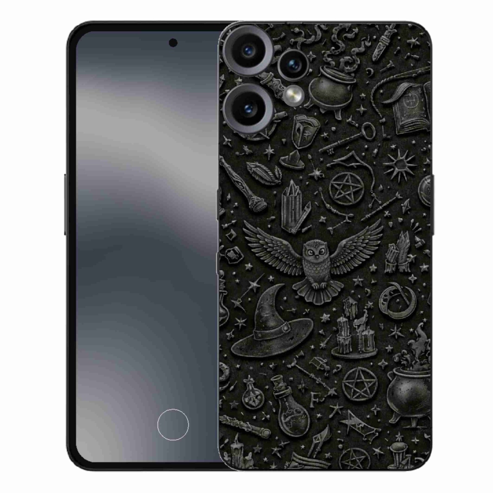 Gélový kryt mmCase na Nothing CMF Phone 2 Pro - tmavý magický svet