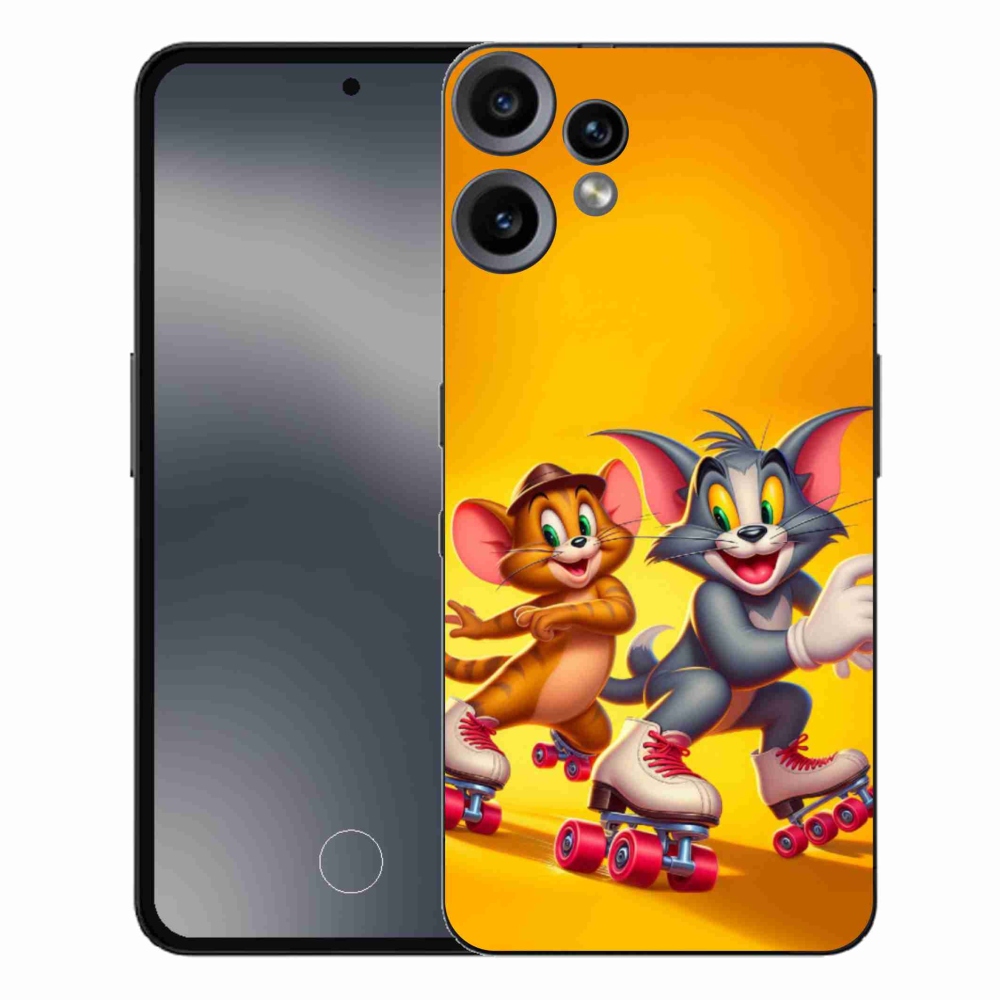 Gélový kryt mmCase na Nothing CMF Phone 2 Pre - tom a jerry