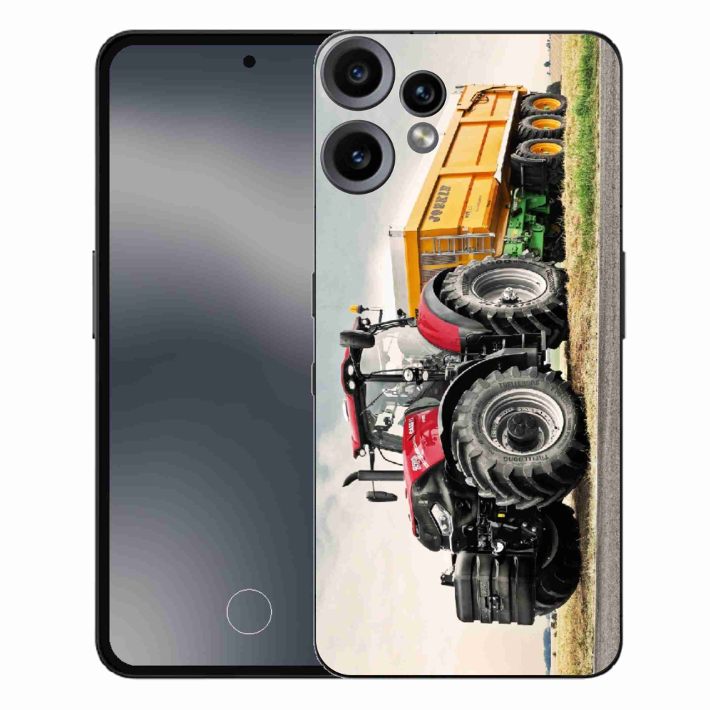 Gélový kryt mmCase na Nothing CMF Phone 2 Pro - traktor 3