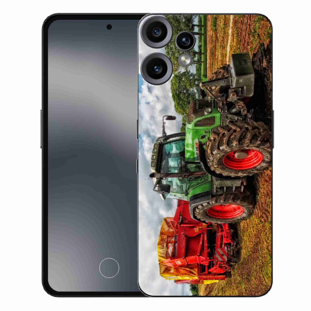 Gélový kryt mmCase na Nothing CMF Phone 2 Pro - traktor 4