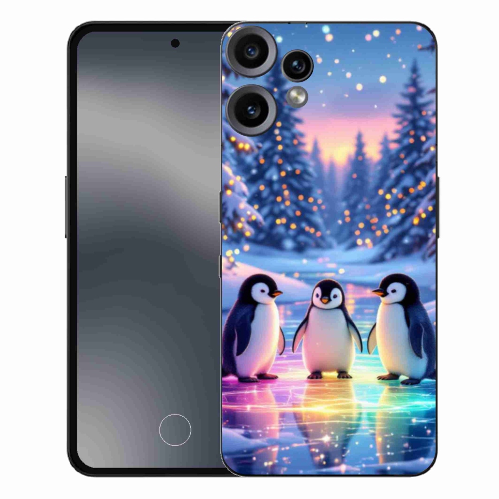 Gélový kryt mmCase na Nothing CMF Phone 2 Pro - tučníci