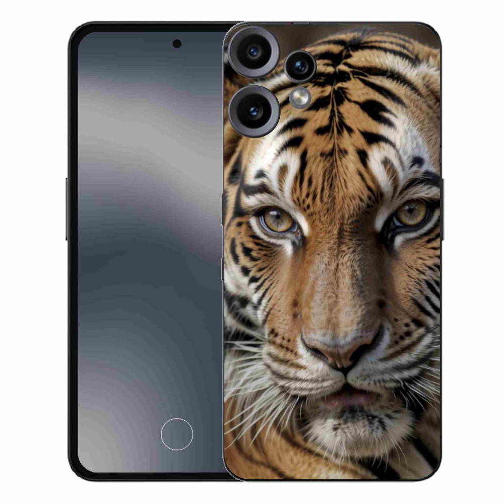 Gélový kryt mmCase na Nothing CMF Phone 2 Pro - tigrie pohľad