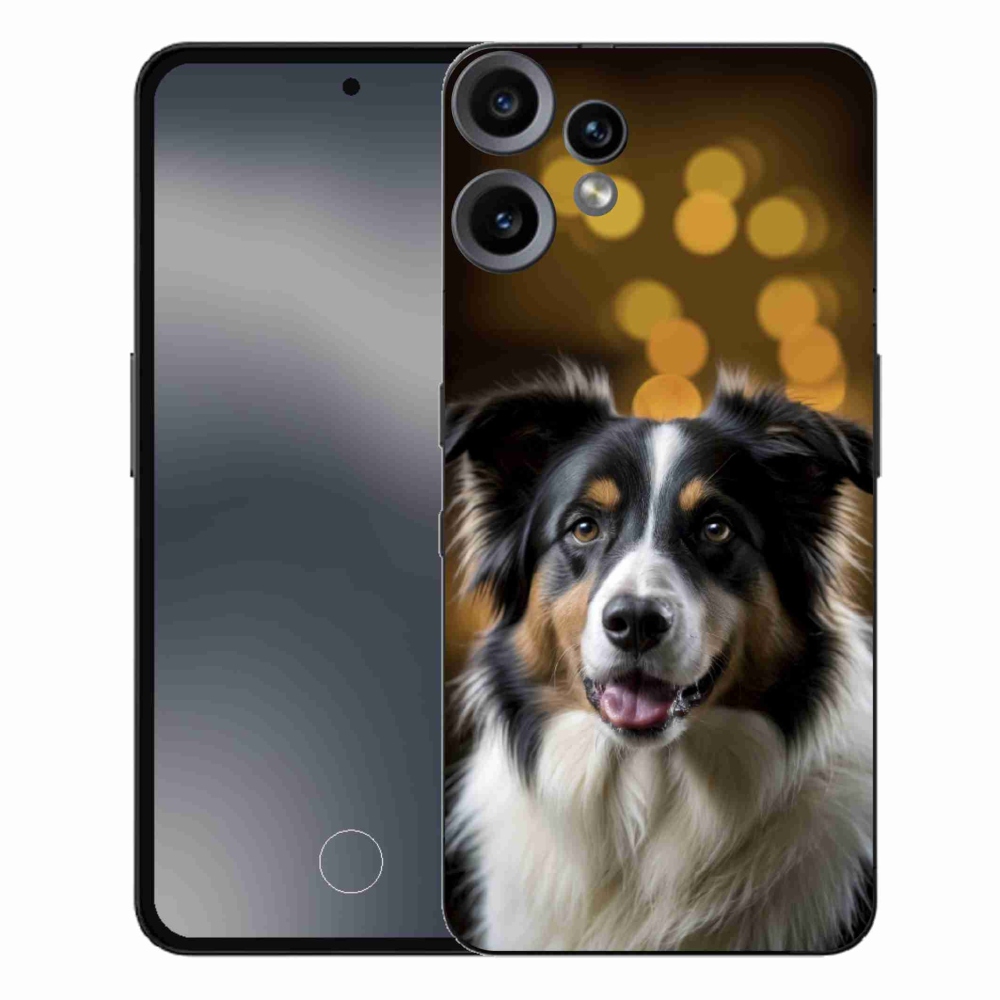 Gélový kryt mmCase na Nothing CMF Phone 2 Pro - usmievavý austrálsky ovčiak