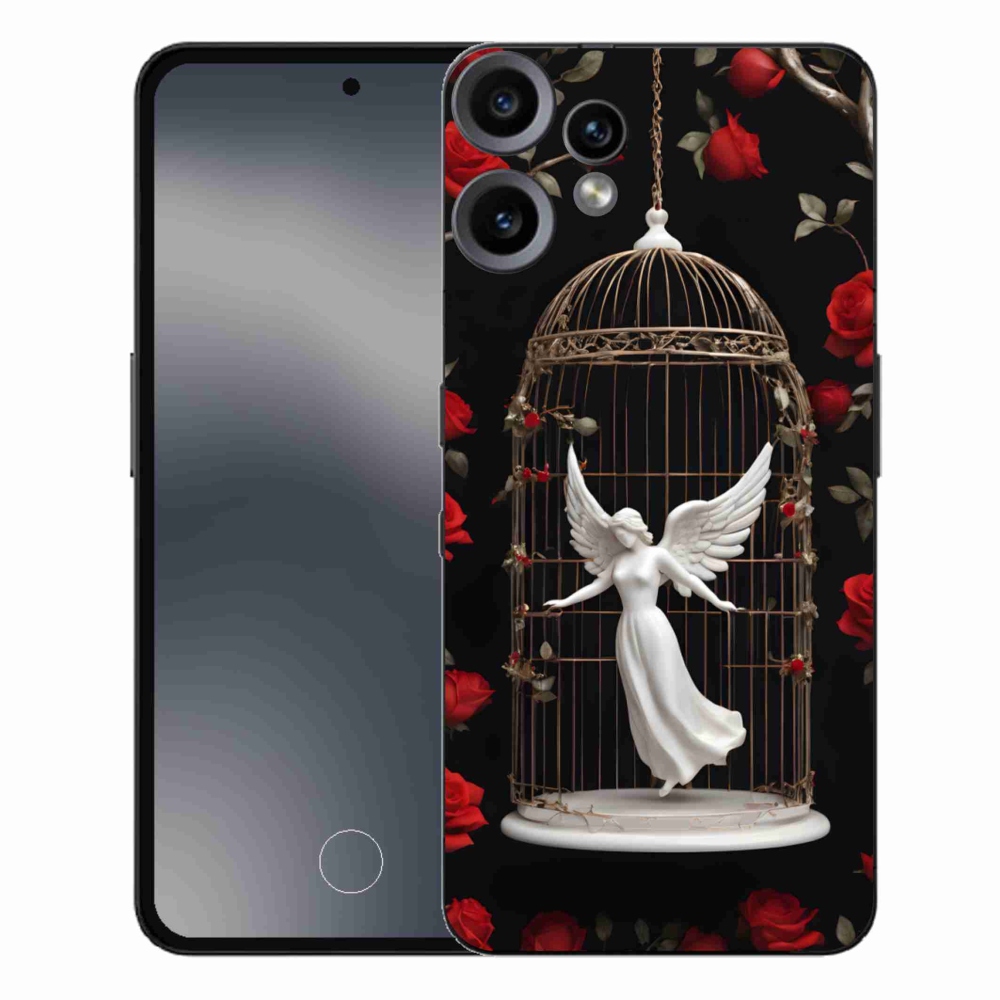Gélový kryt mmCase na Nothing CMF Phone 2 Pro - uväznený anjel