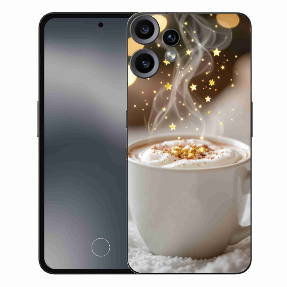 Gélový kryt mmCase na Nothing CMF Phone 2 Pro - vianočný horúci nápoj