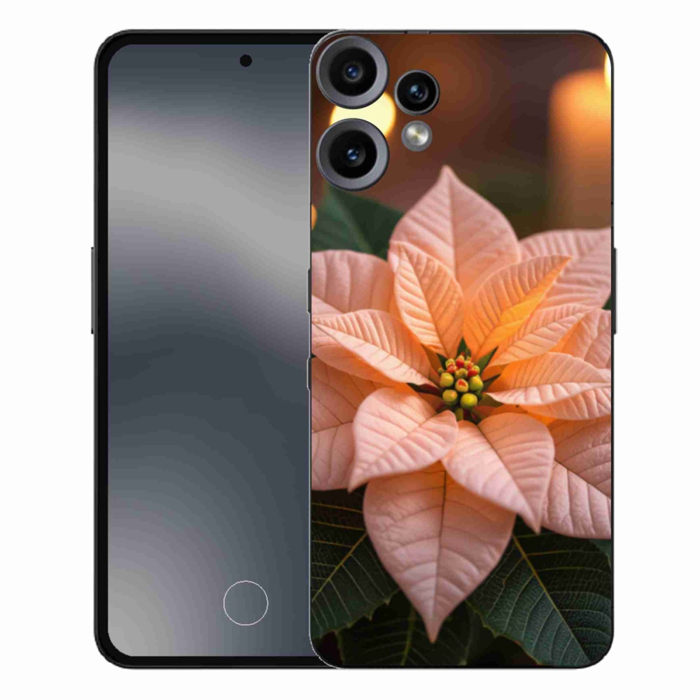 Gélový kryt mmCase na Nothing CMF Phone 2 Pro - vianočná hviezda