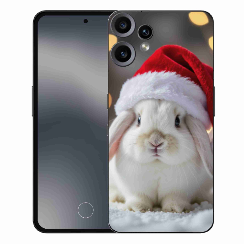 Gélový kryt mmCase na Nothing CMF Phone 2 Pro - vianočný králik