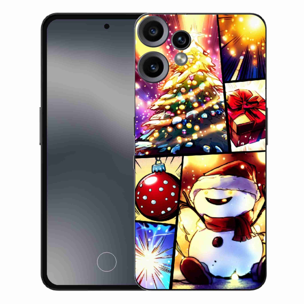 Gélový kryt mmCase na Nothing CMF Phone 2 Pro - vianočné motívy 1