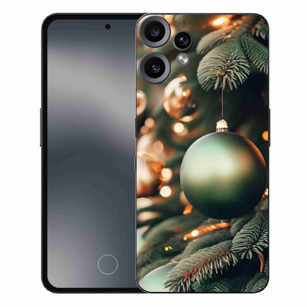 Gélový kryt mmCase na Nothing CMF Phone 2 Pro - vianočné ozdoby 1