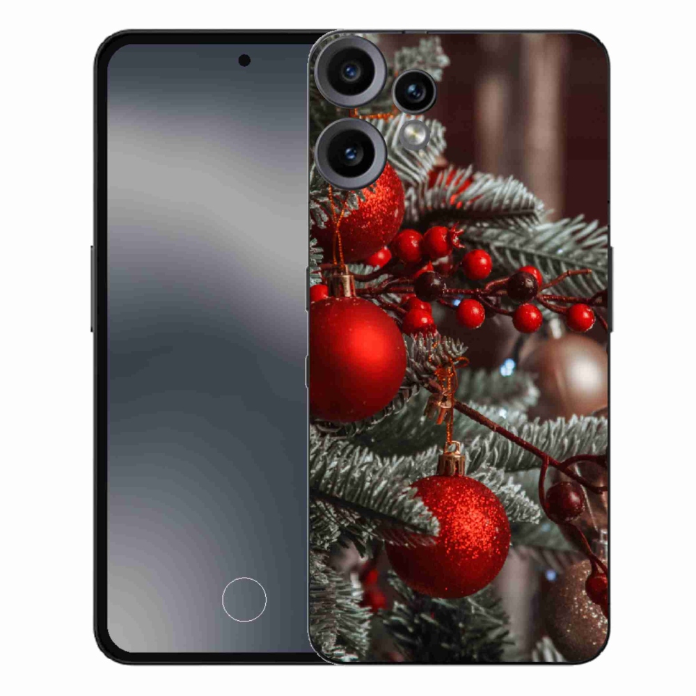 Gélový kryt mmCase na Nothing CMF Phone 2 Pro - vianočné ozdoby 2