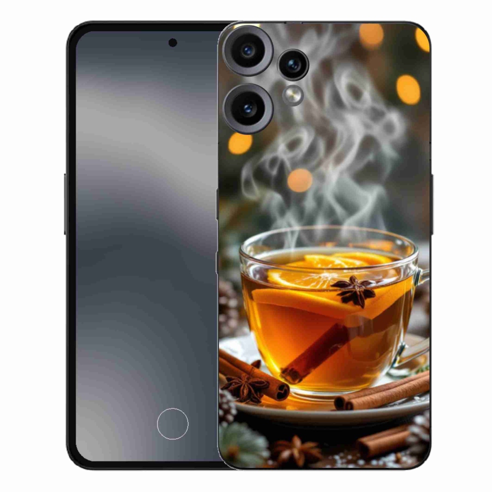 Gélový kryt mmCase na Nothing CMF Phone 2 Pro - vianočný punč
