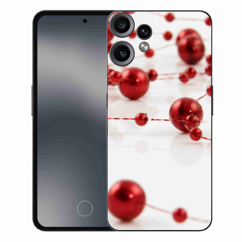 Gélový kryt mmCase na Nothing CMF Phone 2 Pro - vianočná reťaz