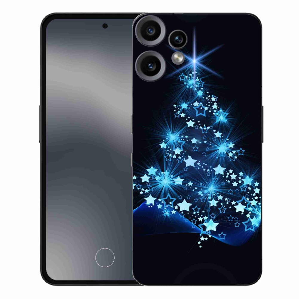 Gélový kryt mmCase na Nothing CMF Phone 2 Pro - vianočný stromček