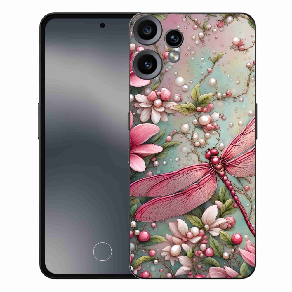 Gélový kryt mmCase na Nothing CMF Phone 2 Pro - vážka