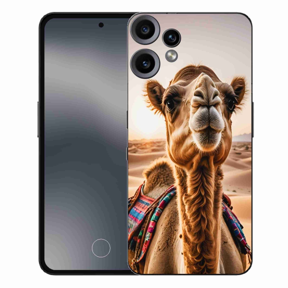 Gélový kryt mmCase na Nothing CMF Phone 2 Pro - ťava