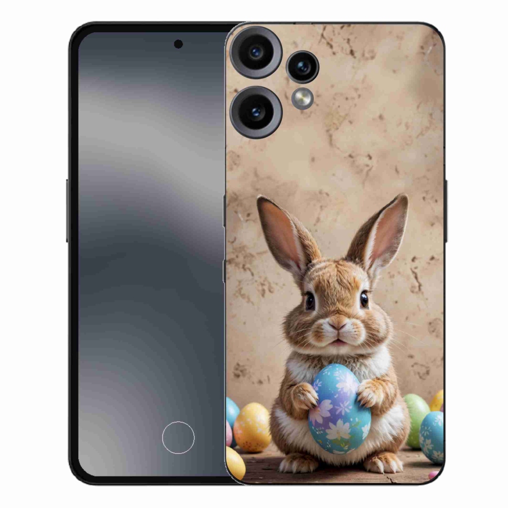 Gélový kryt mmCase na Nothing CMF Phone 2 Pro - veľkonočný zajačik
