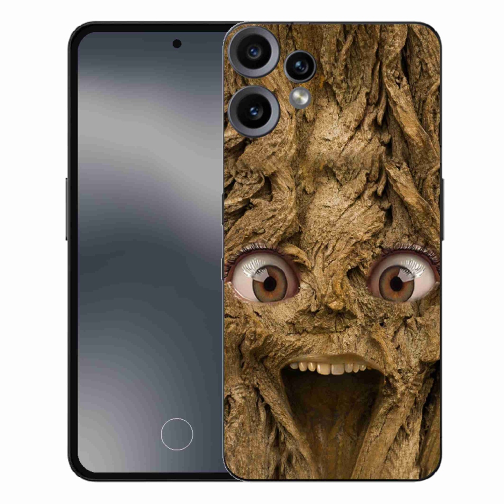 Gélový kryt mmCase na Nothing CMF Phone 2 Pro - veselý strom s očami