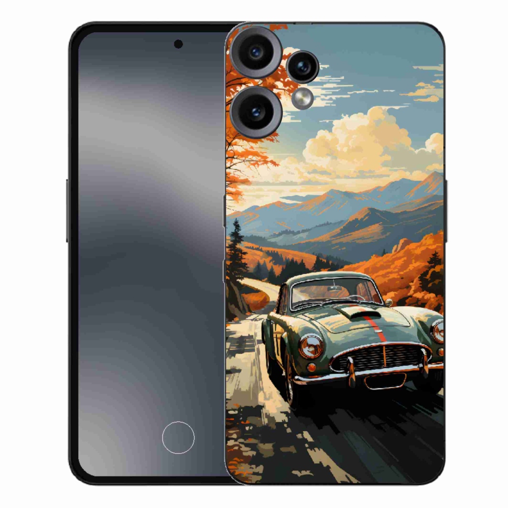 Gélový kryt mmCase na Nothing CMF Phone 2 Pro - veterán 1