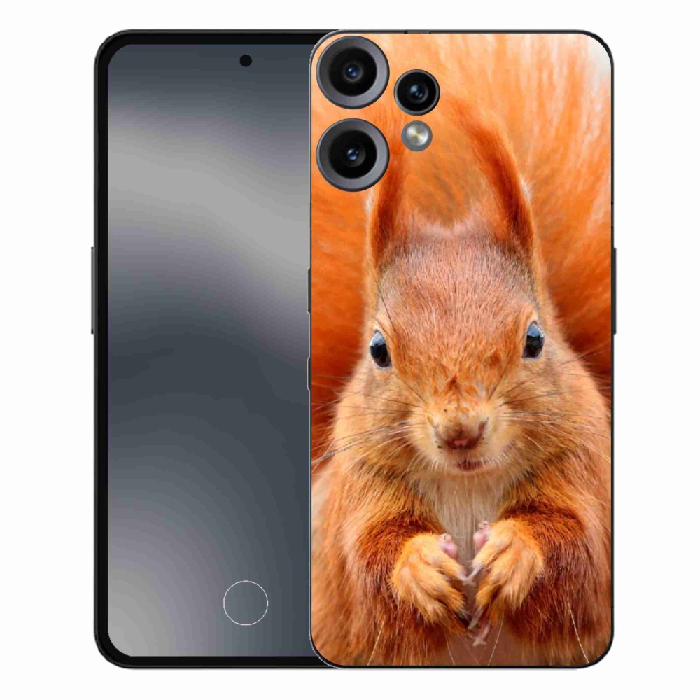 Gélový kryt mmCase na Nothing CMF Phone 2 Pro - veverička