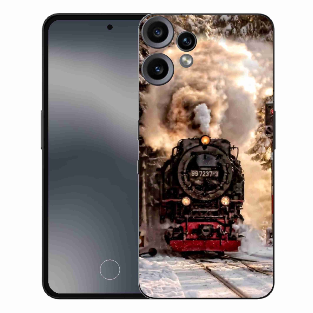 Gélový kryt mmCase na Nothing CMF Phone 2 Pro - vlak