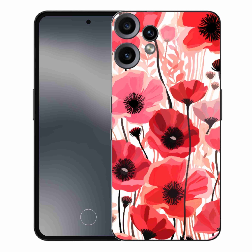 Gélový kryt mmCase na Nothing CMF Phone 2 Pro - vlčí mak 1