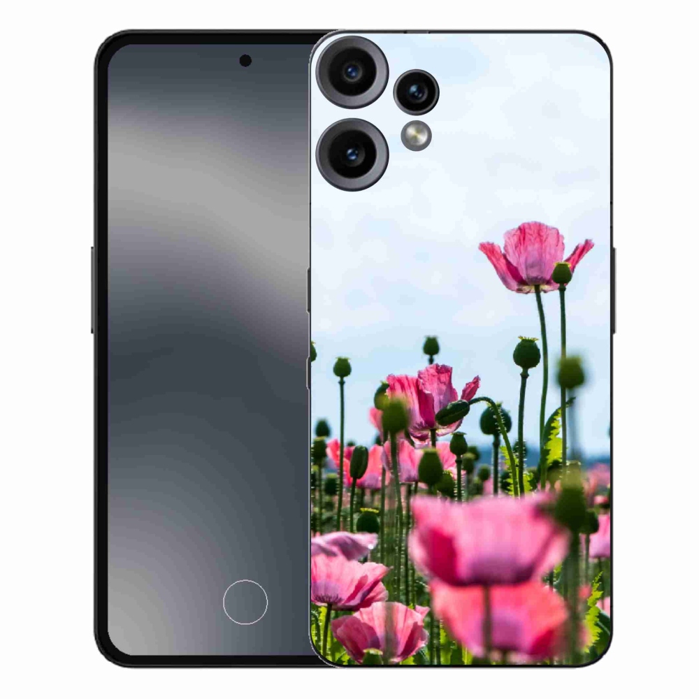 Gélový kryt mmCase na Nothing CMF Phone 2 Pro - vlčí mak