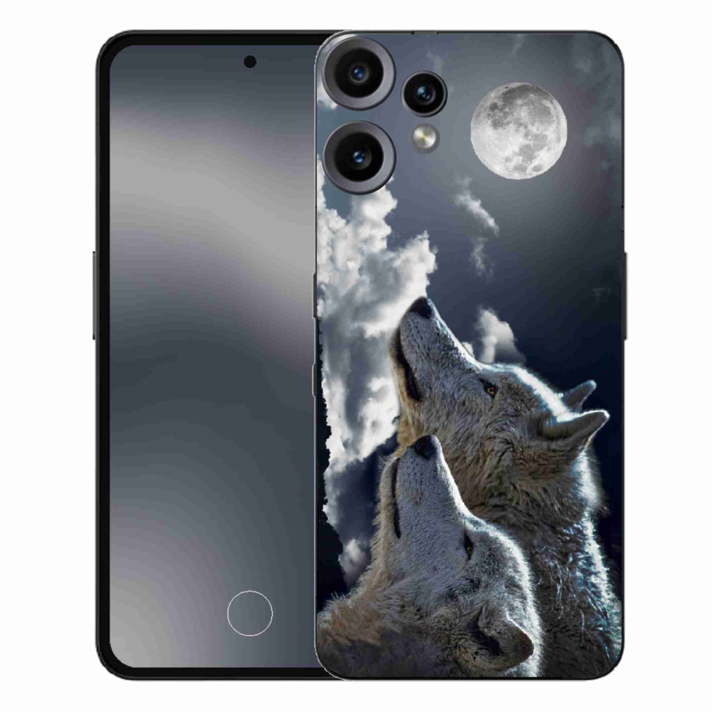 Gélový kryt mmCase na Nothing CMF Phone 2 Pro - vlci