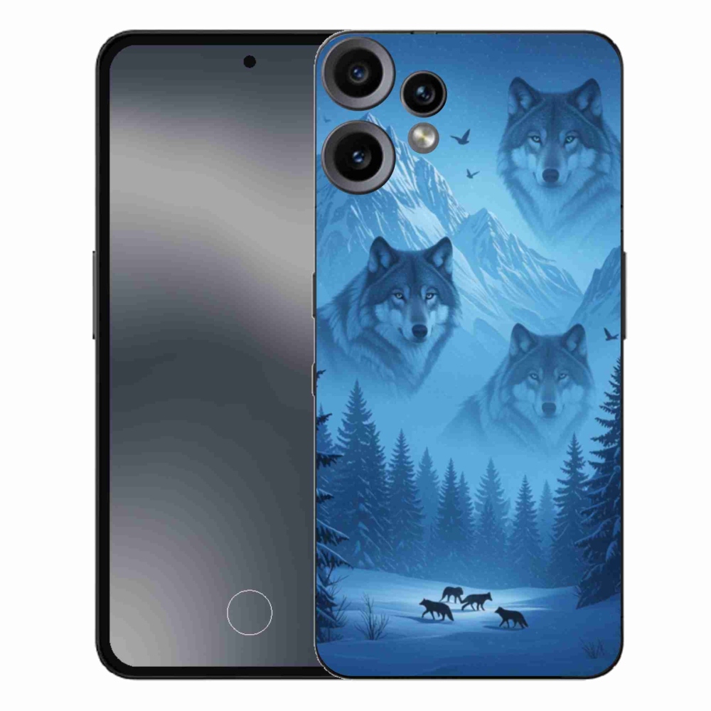 Gélový kryt mmCase na Nothing CMF Phone 2 Pro - vlčia svorka