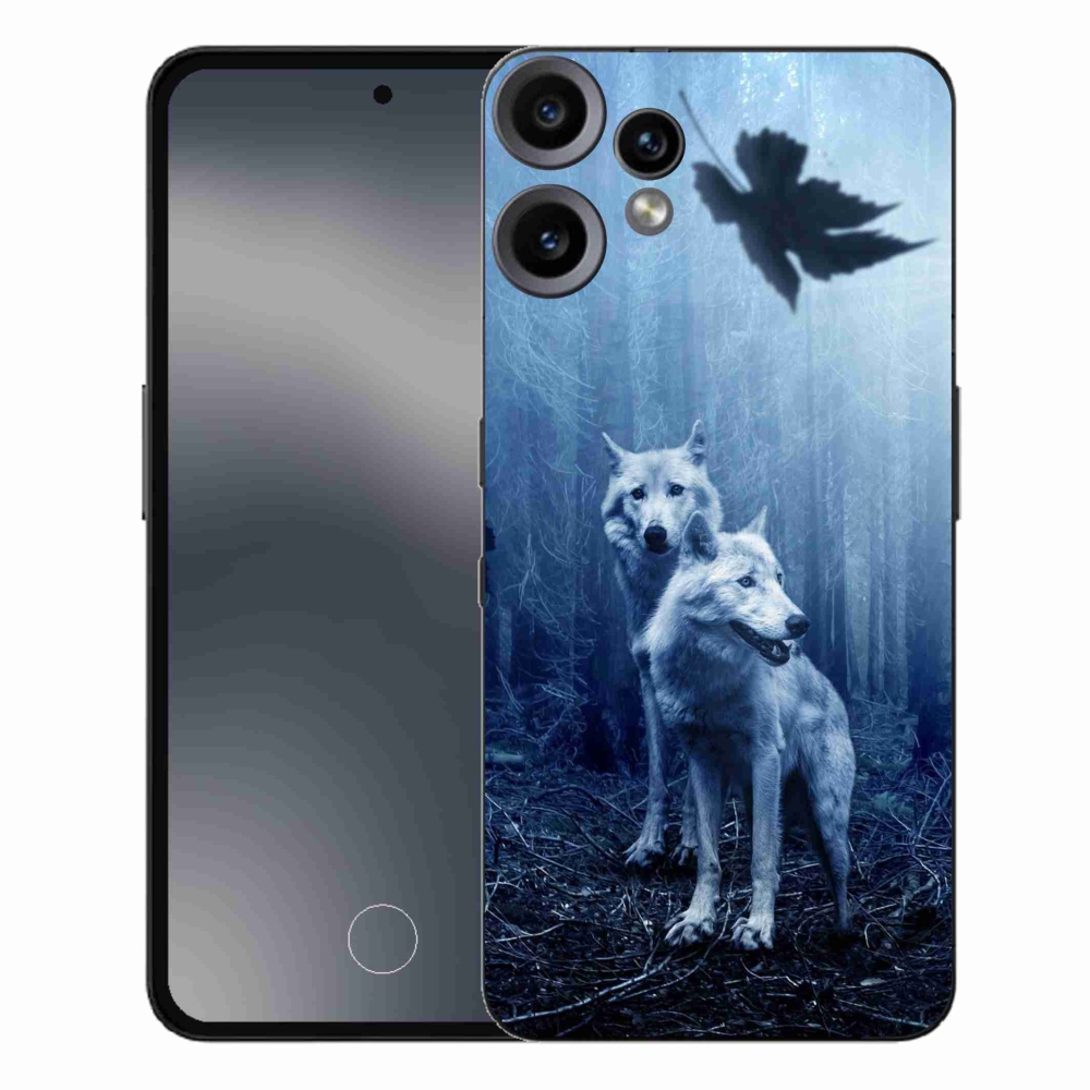 Gélový kryt mmCase na Nothing CMF Phone 2 Pro - vlci v lese